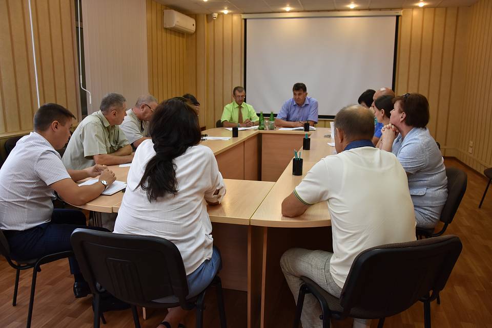 В Железнодорожном районе обсудили безопасность при проведении сентябрьских массовых мероприятий
