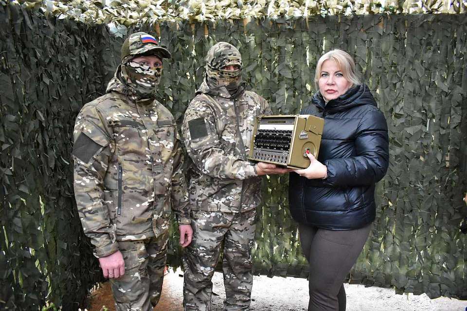 Продукция двойного назначения на помощь фронту