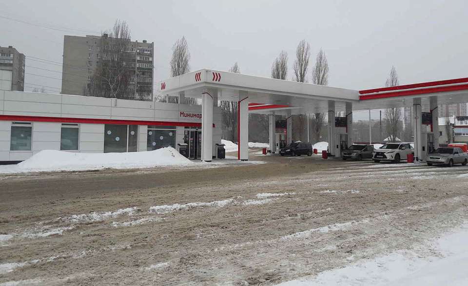 Несчастный случай на воронежской заправке произошёл с сотрудницей