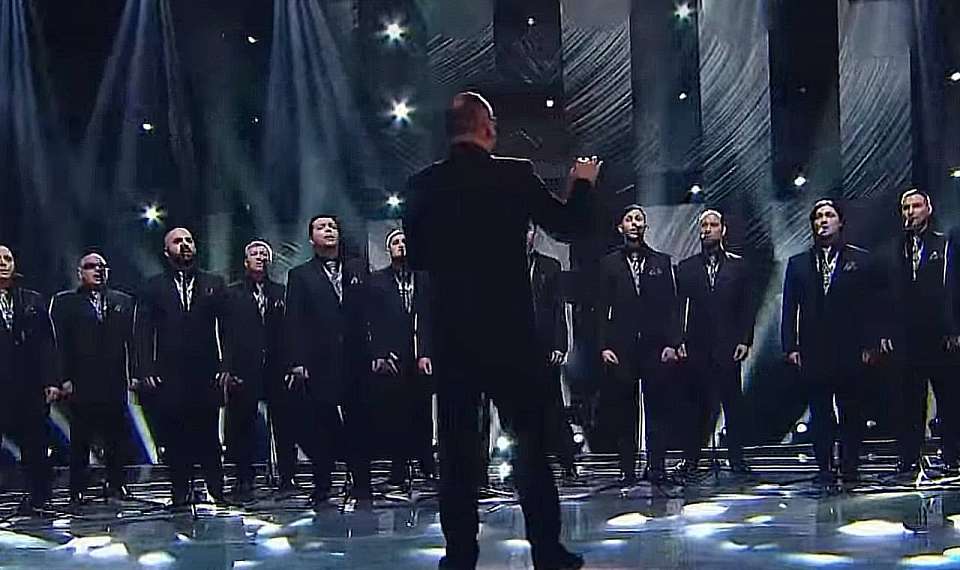 Воронежский хор исполнил «Богородице Дево» в финале музыкального телеконкурса