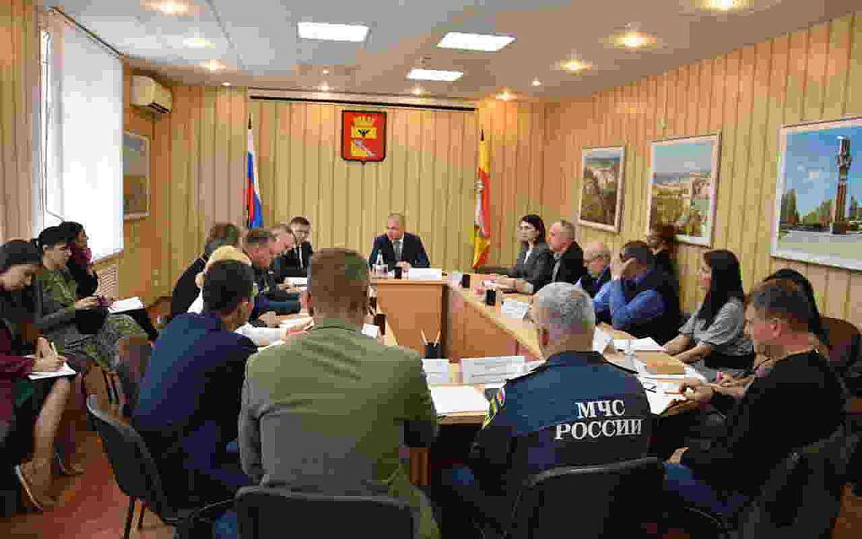 В управе района обсудили обеспечение безопасности жителей в летний период