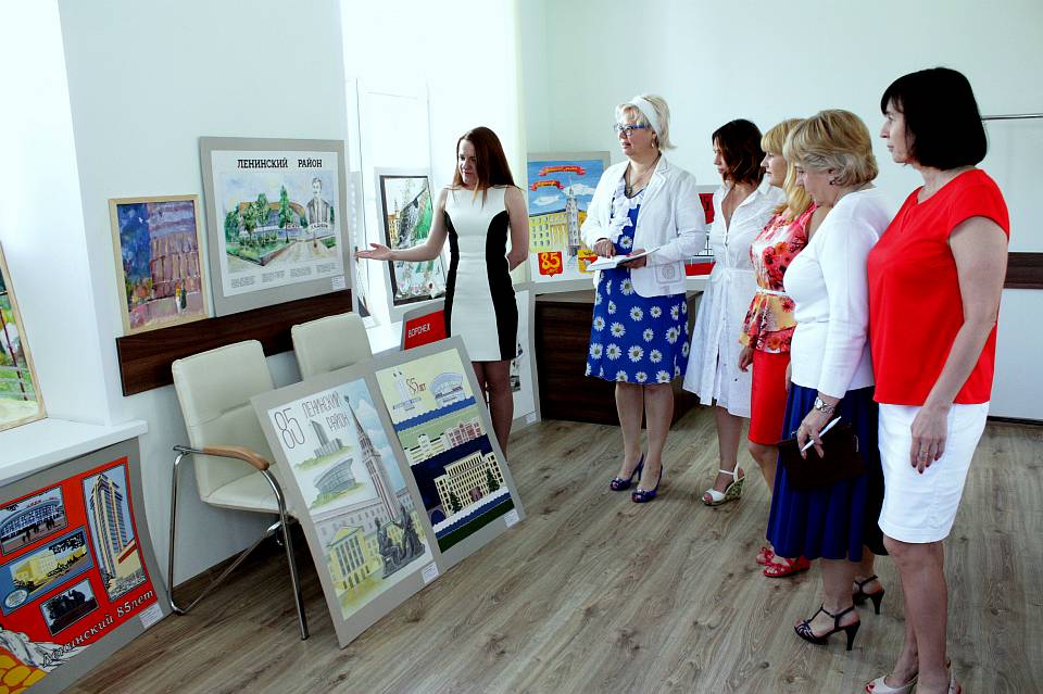 «Мы гордимся тобой…»: в Ленинском районе Воронежа подвели итоги первого юбилейного конкурса