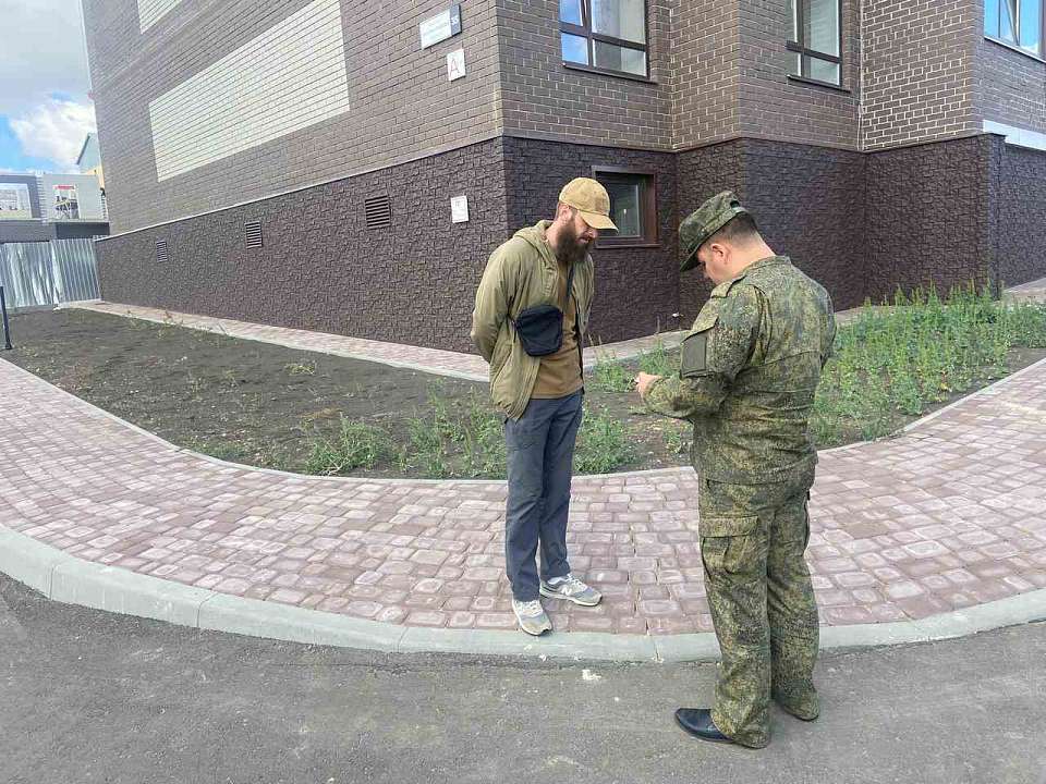 С начала сентября в Воронежской области 25 мигрантов подписали контракт с Минобороны