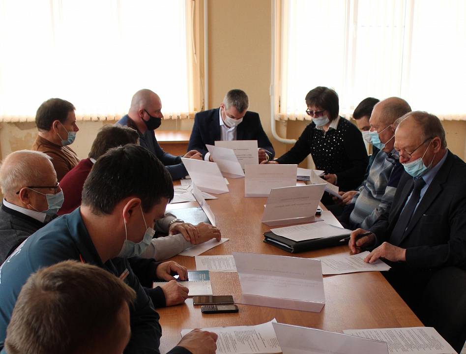 В управе Левобережного района прошло заседание КЧС