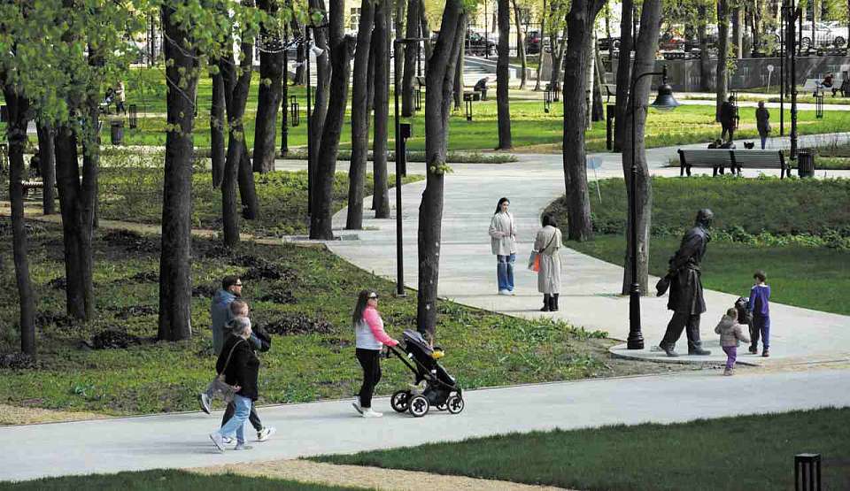 Социальная архитектура меняет в Воронеже людей и окружающее пространство