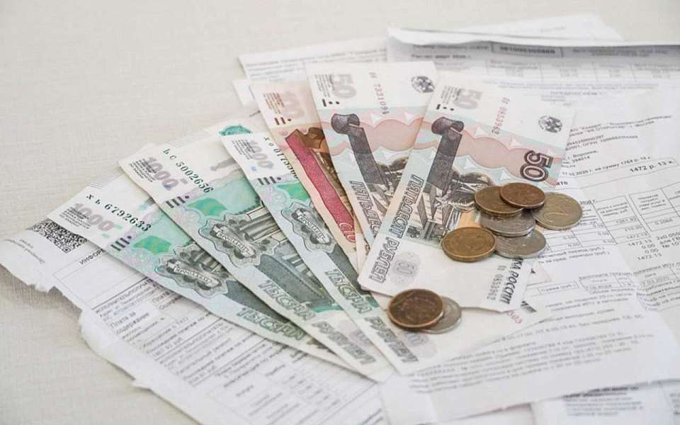 Воронежцам сделали перерасчет квартплаты на 3 млн рублей