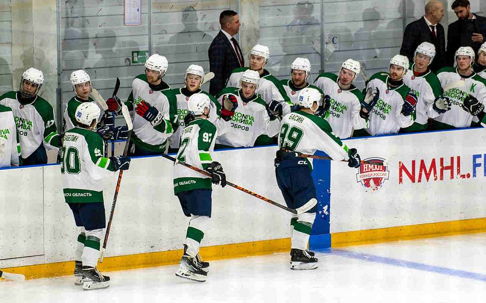 Фарм-клуб воронежского «Бурана» обменялся победами с «Прогрессом»