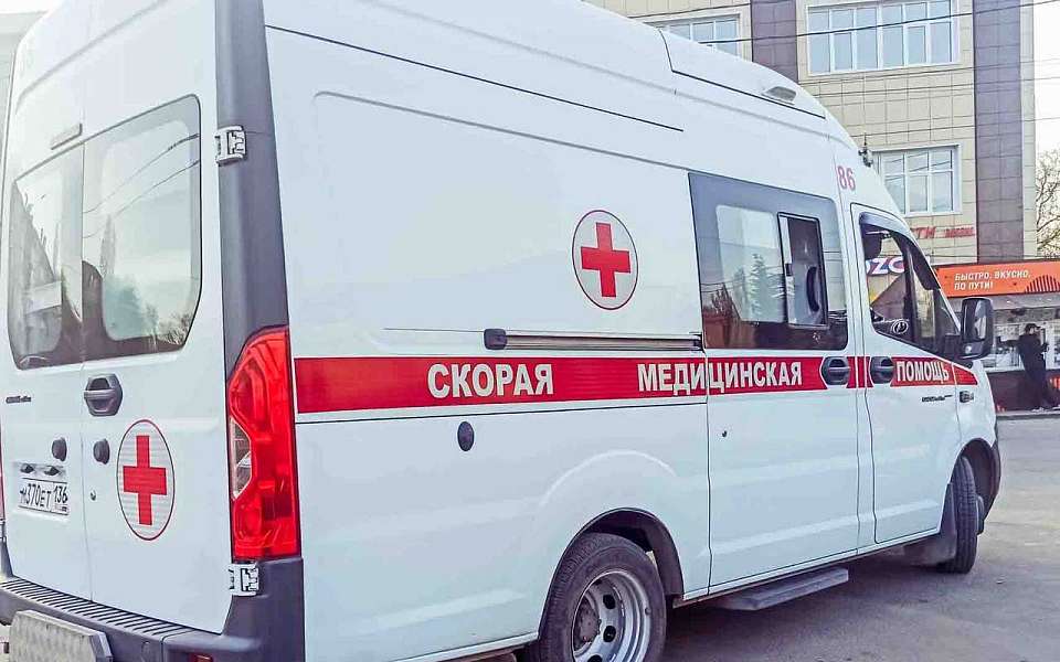 Женщина и мужчина были ранены при атаке БПЛА в пригороде Воронежа