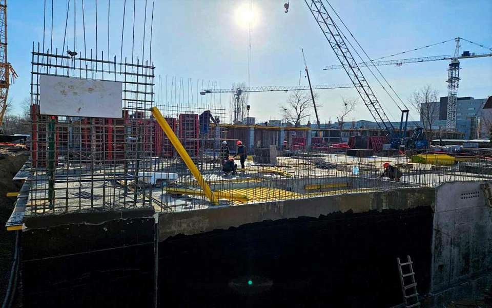 В Воронежском онкодиспансере построят новый радиотерапевтический корпус для 120 пациентов