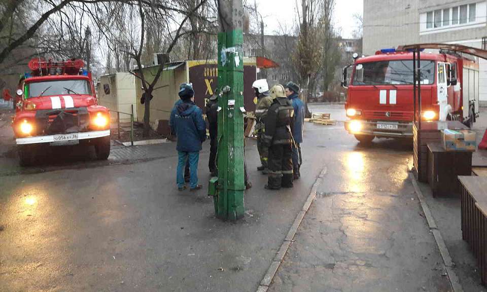Высокий уровень пожарной опасности установили в пяти районах Воронежской области