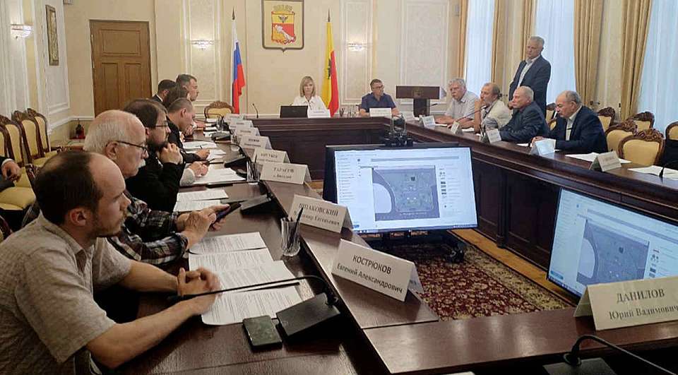 От дворянского клуба до участников СВО: в Воронеже проходит увековечивание исторической памяти