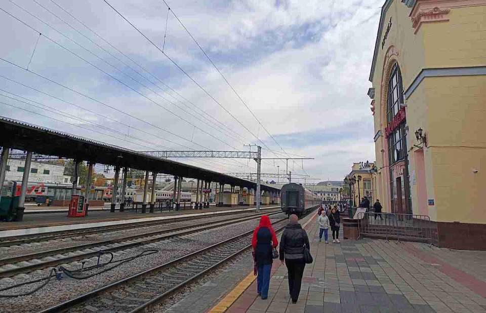 Двоих подозреваемых задержали за кражу у спящего пассажира на вокзале Воронеж-1