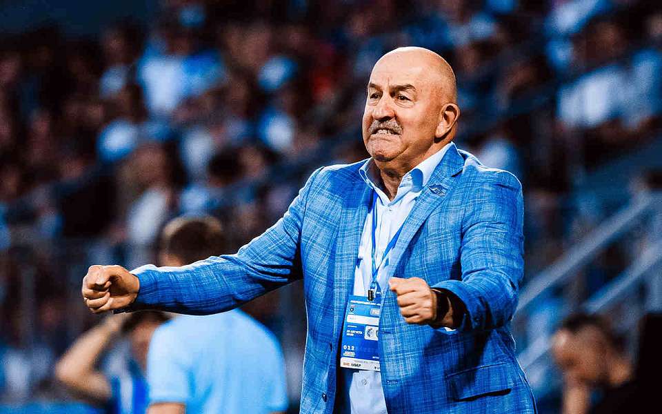 Станислав Черчесов подвел итоги встречи «Факела» и «Ахмата» на воронежском поле