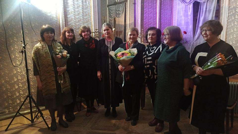 Воронежский Дом композиторов к 8 Марта: история музыки, мужества, любви и бесконечного ремонта