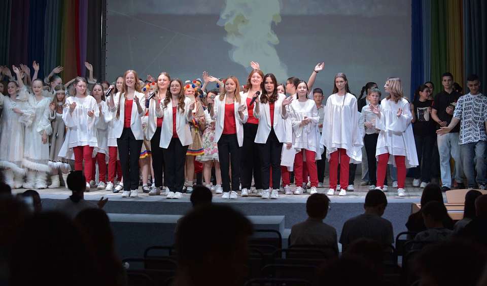 В Воронеже прошёл ежегодный фестиваль межнационального единства