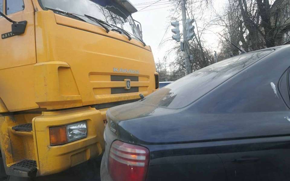 За неделю 828 ДТП произошло в Воронежской области