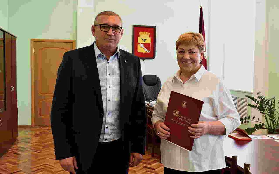 В Ленинском районе отметили День строителя 