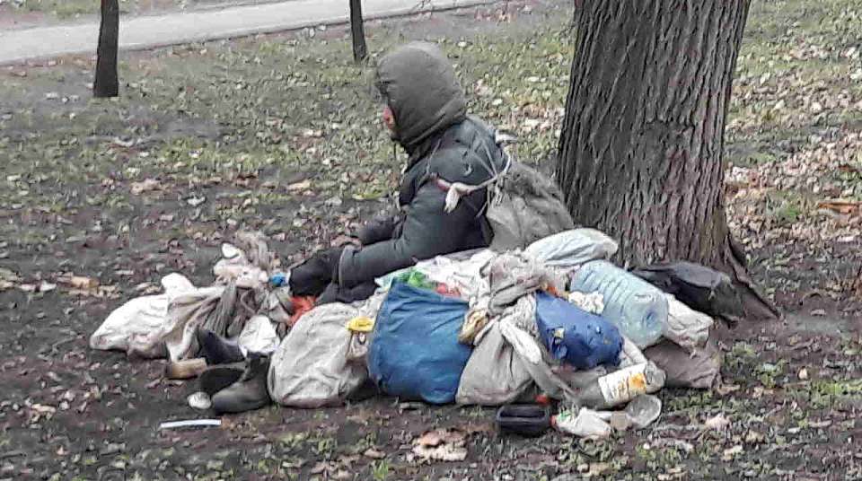 Костры на балконах стали разводить поселившиеся в ЖК Воронежа бомжи