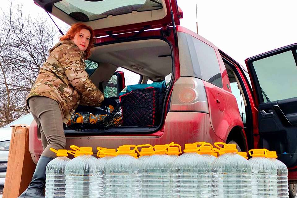 Как воронежские волонтеры из КСВО заботятся о бойцах в тылу и на передовой