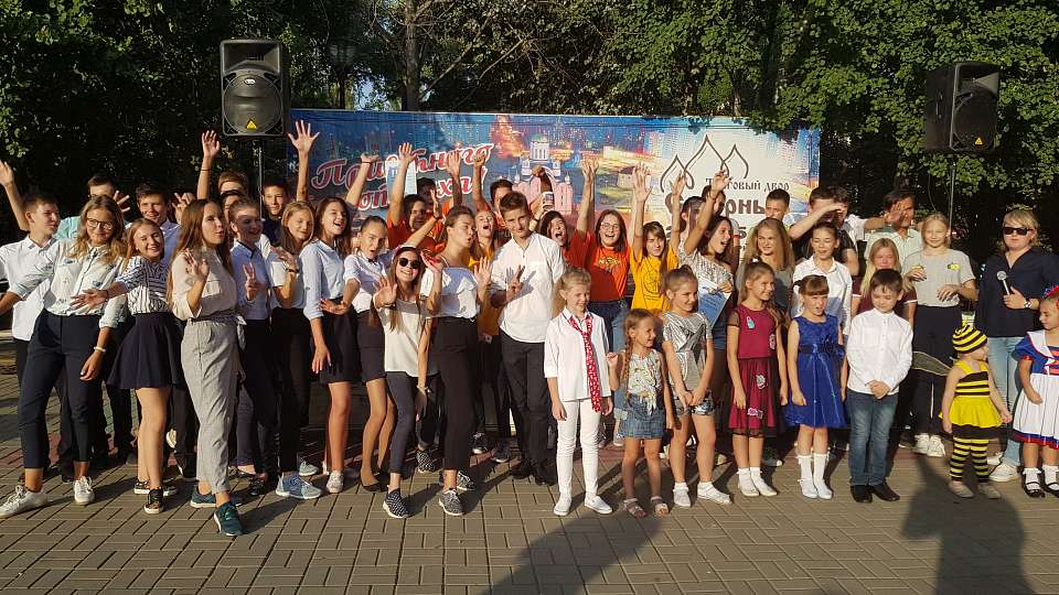   В Коминтерновском районе прошел интеллектуальный марафон                            