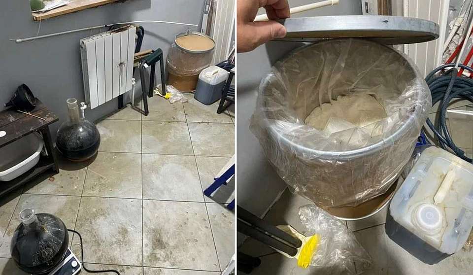 На создателей нарколаборатории в воронежской деревне завели уголовные дела