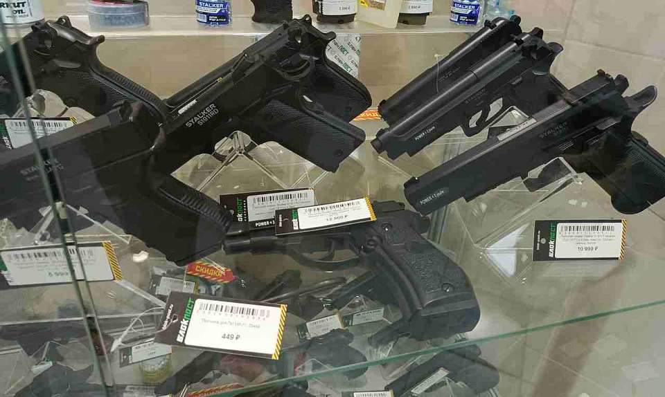 Из оборота за неделю было изъято 25 единиц оружия в Воронежской области