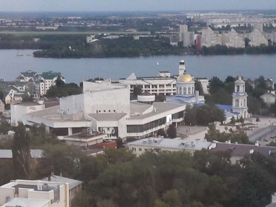 В Воронежской области дан отбой ракетной опасности