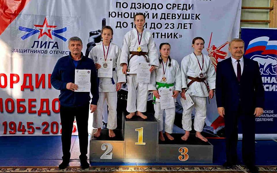 Четыре медали турнира в Орле завоевали дзюдоисты из Воронежа и Нововоронежа