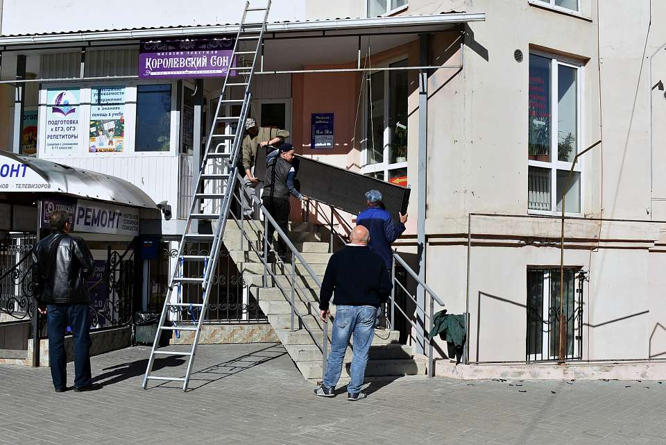 В Ленинском районе Воронежа продолжают внедрять дизайн-регламент