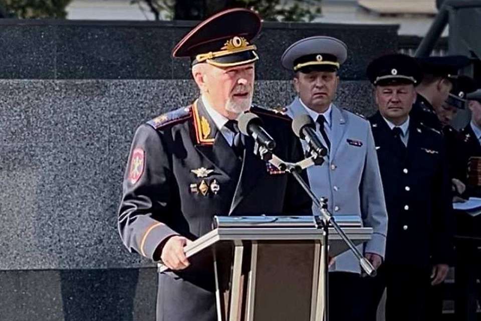 В отставку уходит начальник ГУ МВД по Воронежской области Михаил Бородин