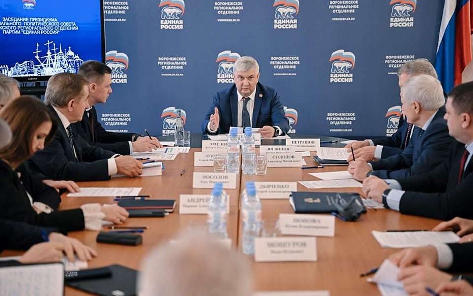 Городское отделение «Единой России» будет создано в Воронеже