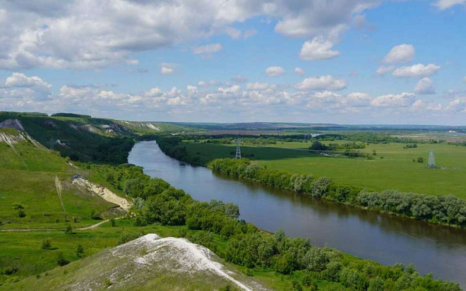 Создание туристско-рекреационного кластера «Священный Дон» анонсировал воронежский губернатор