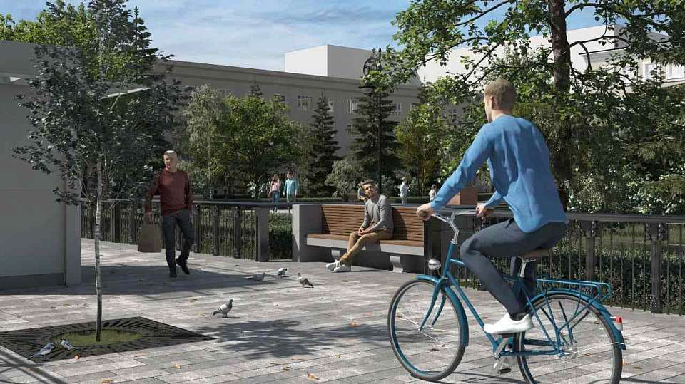 Голосование за благоустройство общественных пространств проходит в Воронеже