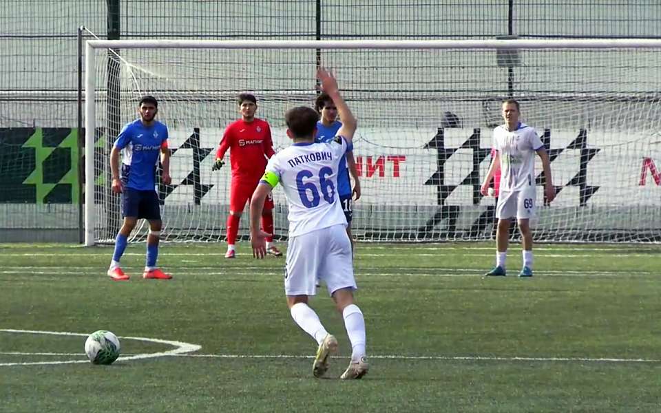 Резервисты воронежского «Факела» проиграли махачкалинским динамовцам