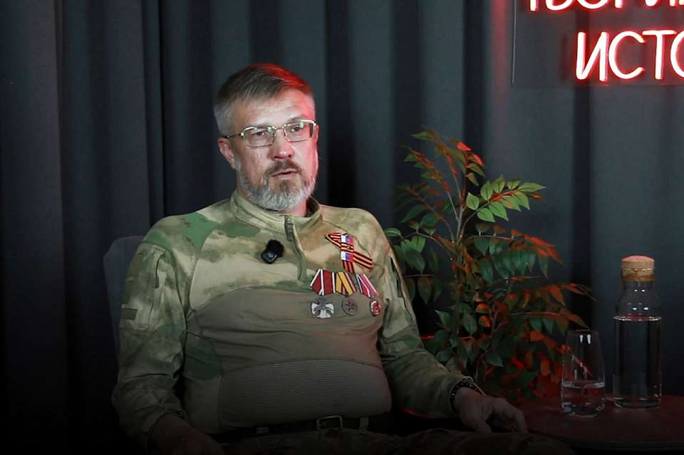 «Выход есть всегда». Ветеран Сергей Олейников рассказал о своем пути на СВО