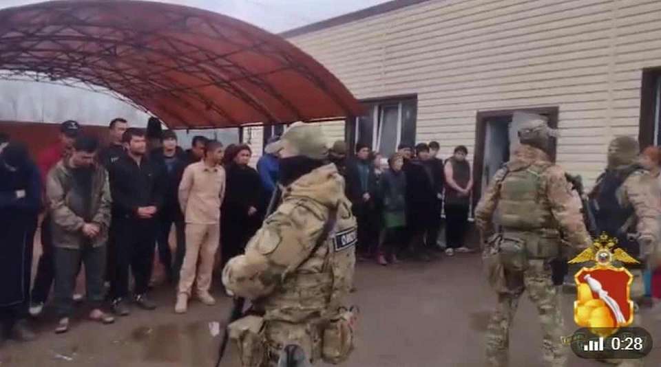 В рейде по мигрантам в воронежском районе выявили 7 нарушителей-иностранцев