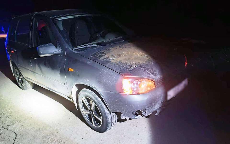 Неизвестного мужчину переехала «Лада Калина» на трассе «Воронеж – Нововоронеж»