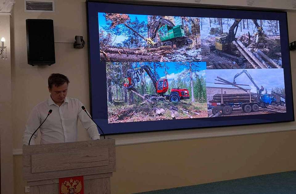 Конференция по развитию передовых технологий для лесного комплекса прошла в воронежском вузе