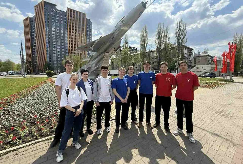 На патриотической тропе: в Ленинском районе Воронежа «Первые» создали уникальный исторический маршрут
