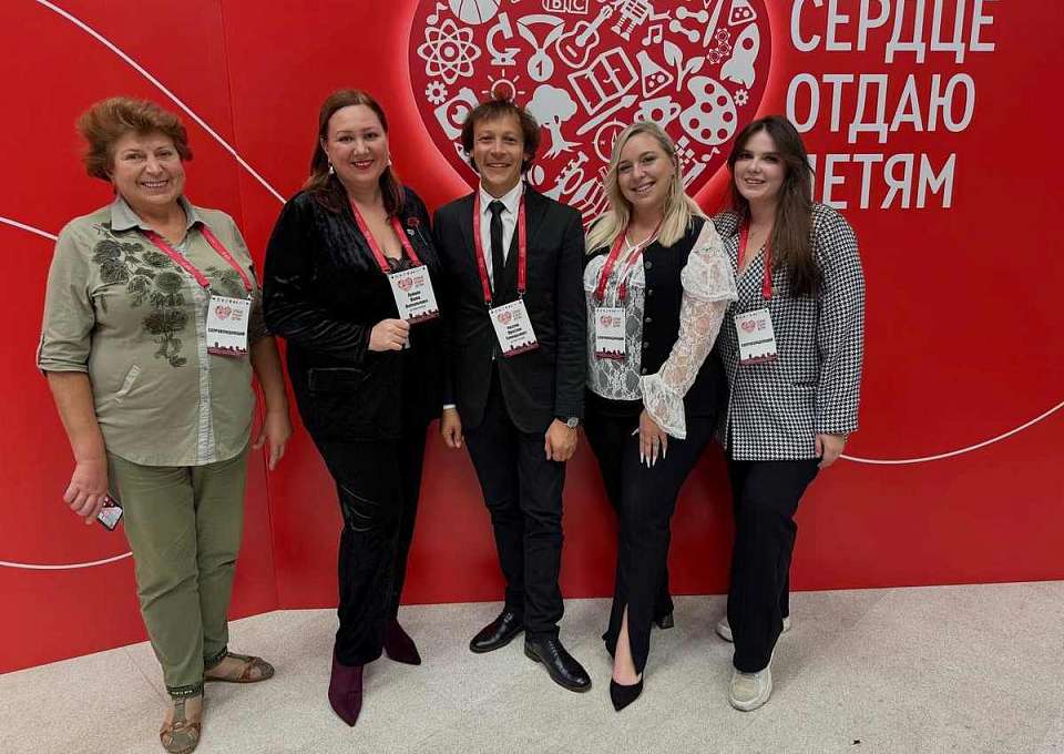 Победителем Всероссийского конкурса «Сердце отдаю детям» признан воронежский педагог