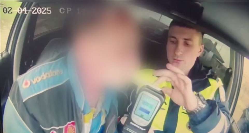 Пьяный воронежский водитель признался полицейским, что права купил через интернет