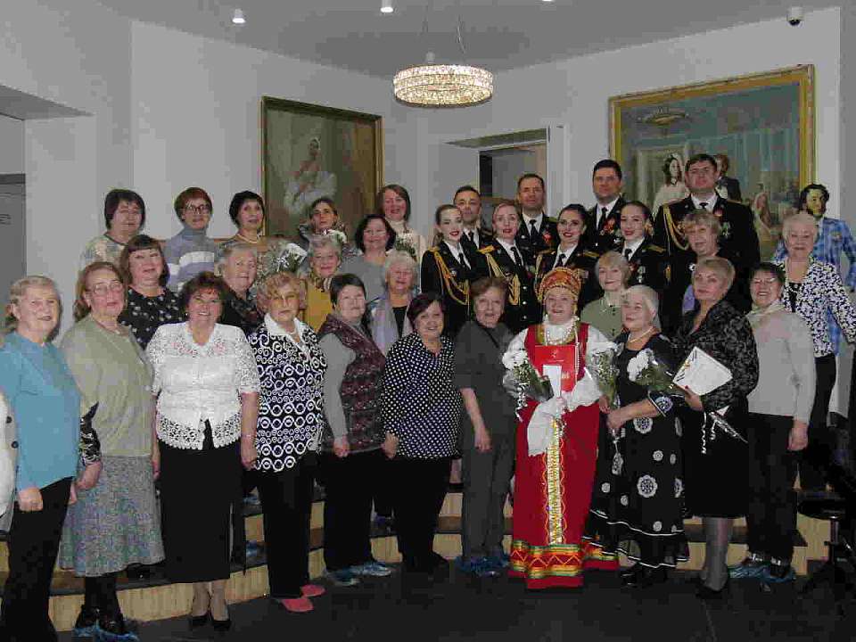 Воронежские ветераны обсудили возможности активного долголетия в большом городе