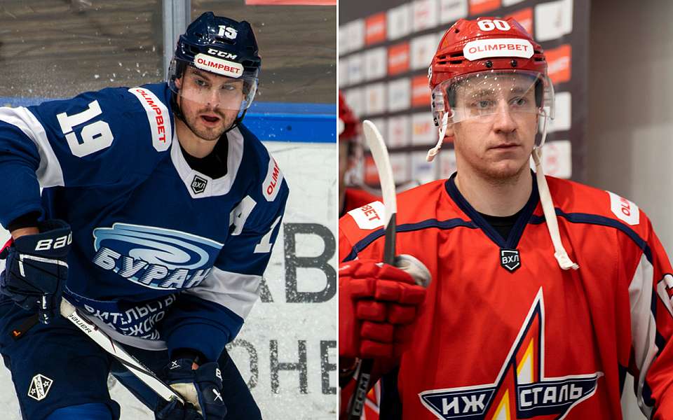 Воронежский «Буран» и ижевская «Ижсталь» обменялись нападающими