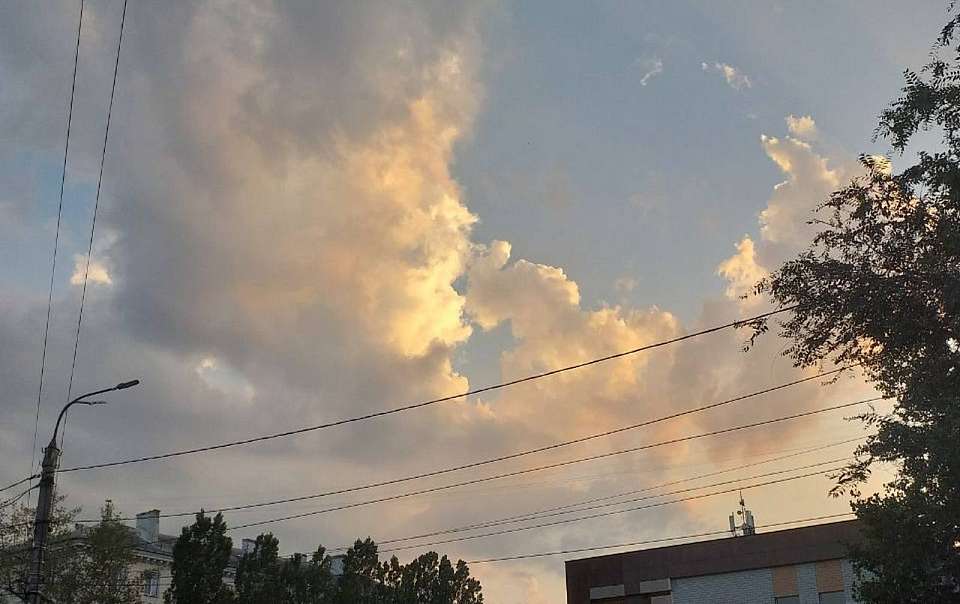 Прогноз погоды на пятницу, 1 августа, дали воронежские синоптики