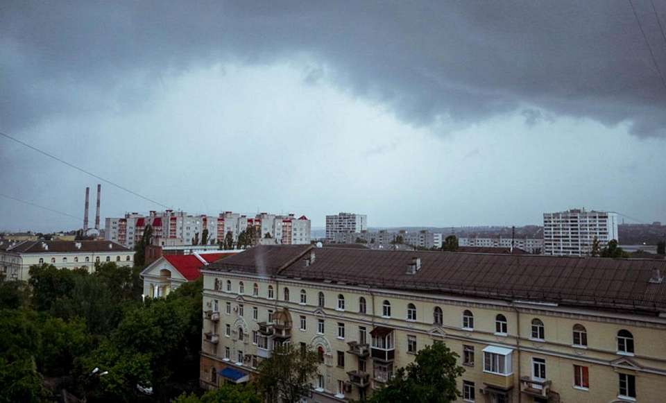 С +30 до +4 градусов упадет температура воздуха за два дня в Воронежской области