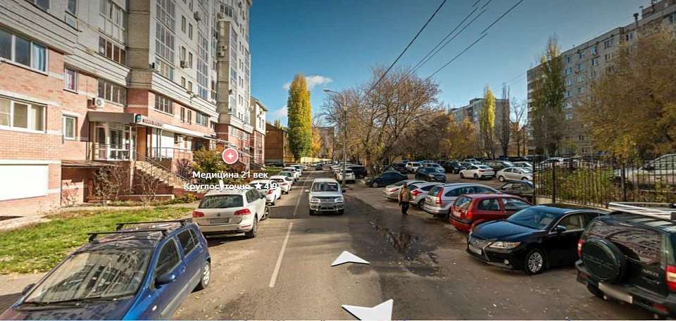 Закроют движение на улице Димитрова в Воронеже