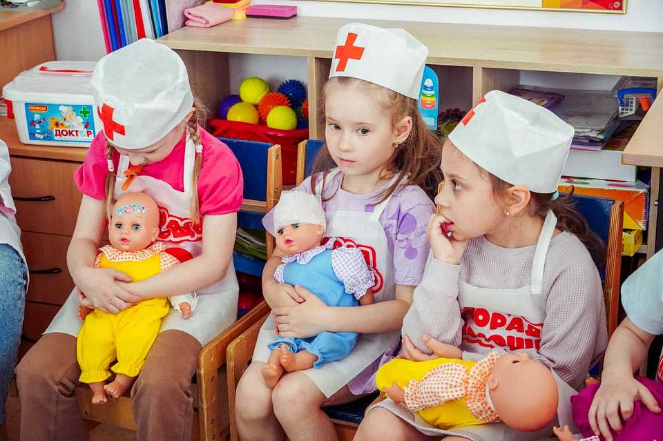 Папа – электрик, а мама – повар: как воронежские детские сады внедряют раннюю профориентацию