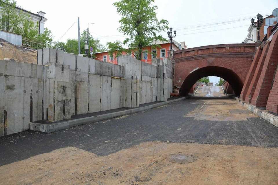 Движение под Каменным мостом в Воронеже откроют 6 мая