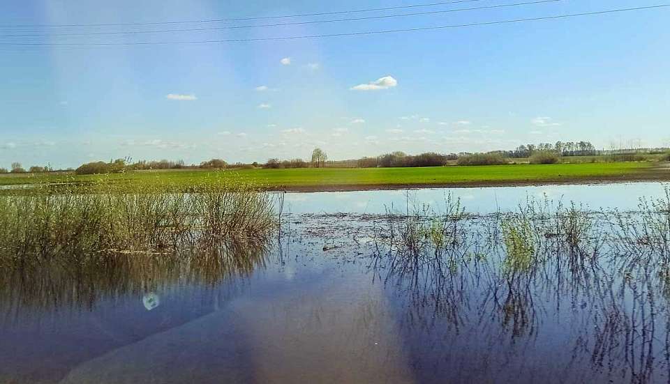 Масштабное половодье ожидается в Воронежской области: список зон подтопления расширился