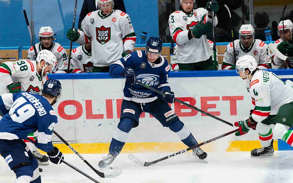 Хоккеистам воронежского «Бурана» предстоит поездка по Татарстану